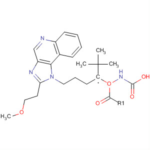 Tert-butyl 4-[2-(2-methoxyethyl)-1h-imidazo[4,5-c]quinolin-1-yl]butylcarbamate Structure,339545-54-9Structure