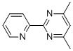 4,6-Dimethyl-2-(2-pyridinyl)pyrimidine Structure,339547-30-7Structure