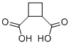 1,2-Cyclobutanedicarboxylic acid Structure,3396-14-3Structure