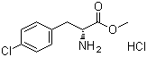 4-Chloro-D-phenylalanine methyl ester hydrochloride Structure,33965-47-8Structure