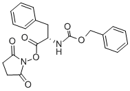 Z-PHE-OSU Structure,3397-32-8Structure