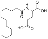 (S)-2-dodecanamidopentanedioic acid Structure,3397-65-7Structure