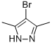 4-Bromo-3,5-dimethylpyrazole Structure,3398-16-1Structure