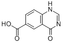 1,4-Dihydro-4-oxoquinazoline-6-carboxylic acid Structure,33986-75-3Structure