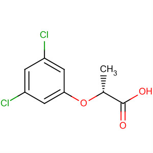 (R)-2-(2,4-Dichlorophenoxy)propionic acid Structure,33995-36-7Structure