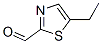 2-Thiazolecarboxaldehyde,5-ethyl-(9ci) Structure,339989-68-3Structure