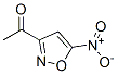 Ethanone,1-(5-nitro-3-isoxazolyl)-(9ci) Structure,340014-77-9Structure