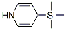 Pyridine,1,4-dihydro-4-(trimethylsilyl)-(9ci) Structure,340027-77-2Structure