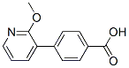 4-(1,6-Dihydro-6-oxo-3-pyridinyl)benzoic acid Structure,340040-87-1Structure