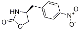 (S)-4-(4-Nitrobenzyl)oxazolidin-2-one Structure,340041-92-1Structure