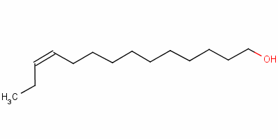 Cis-11-tetradecen-1-ol Structure,34010-15-6Structure