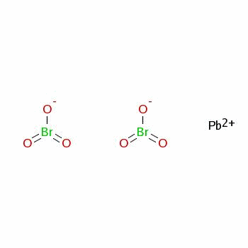 Lead bromate Structure,34018-28-5Structure