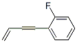 Benzene,1-(3-buten-1-ynyl)-2-fluoro-(9ci) Structure,340256-29-3Structure