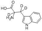 Dl-tryptophan-2,3,3-d3 Structure,340257-61-6Structure