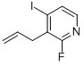 3-Allyl-2-fluoro-4-iodopyridine Structure,340268-75-9Structure