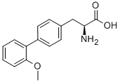 L-2-amino-3-(2’-methoxy-biphenyl-4-yl)-propionic acid Structure,340292-00-4Structure