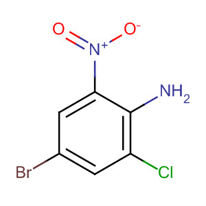 4-Bromo-2-chloro-6-nitroaniline Structure,34033-41-5Structure