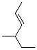 4-Methyl-2-hexene Structure,3404-55-5Structure