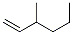 3-Methyl-1-hexene Structure,3404-61-3Structure