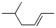 5-Methyl-2-hexene Structure,3404-62-4Structure