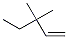 3,3-Dimethyl-1-pentene Structure,3404-73-7Structure