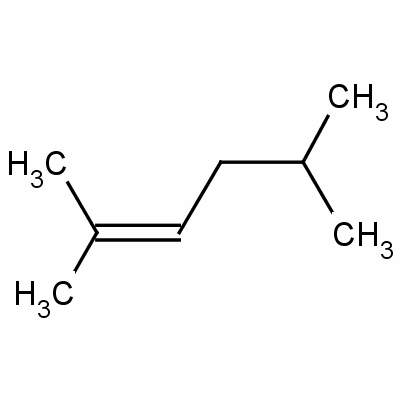 2,5-Dimethyl-2-hexene Structure,3404-78-2Structure