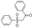 2-(Phenylsulfonyl)acetophenone Structure,3406-03-9Structure