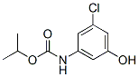 3-Chloro-5-hydroxycarbanilic acid isopropyl ester Structure,34061-87-5Structure