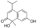 1,7-Dihydroxy-1-methyl-4-isopropylnaphthalen-2(1h)-one Structure,34069-05-1Structure