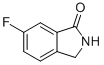 6-Fluoroisoindolin-1-one Structure,340702-10-5Structure