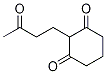 2-(3-Oxobutyl)cyclohexane-1,3-dione Structure,34084-81-6Structure