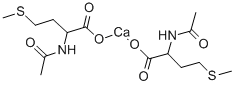 N-Acetyl-DL-methionine calcium salt Structure,3409-56-1Structure