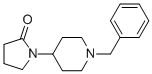 1-(1-Benzylpiperidin-4-yl)pyrrolidin-2-one Structure,340962-88-1Structure