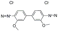 Fast Blue B fluoroborate, pure Structure,3410-35-3Structure