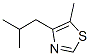 Thiazole, 5-methyl-4-(2-methylpropyl)- Structure,341008-63-7Structure