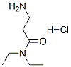 3-Amino-N,N-diethyl-propionamide hcl Structure,34105-56-1Structure