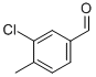 3-Chloro-4-methylbenzaldehyde Structure,3411-03-8Structure