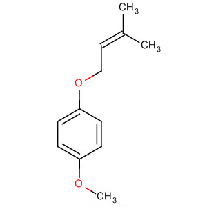 1-Methoxy-4-[(3-methyl-2-buten-1-yl)oxy]benzene Structure,34125-69-4Structure