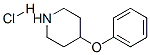 4-Phenoxypiperidine hydrochloride Structure,3413-27-2Structure