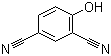 1,3-Benzenedicarbonitrile, 4-hydroxy- Structure,34133-58-9Structure