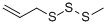 Methyl allyl trisulfide Structure,34135-85-8Structure