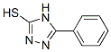 5-Phenyl-4H-1,2,4-triazole-3-thiol Structure,3414-94-6Structure