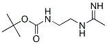 Carbamic acid,[2-[(1-iminoethyl)amino]ethyl ]-,1,1-dimethylethyl ester (9ci) Structure,341548-52-5Structure