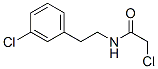 2-Chloro-N-[2-(3-chlorophenyl)ethyl]acetamide Structure,34162-15-7Structure