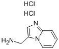 (H-imidazo[1,2-a]pyridin-3-yl)methanamine hydrochloride Structure,34164-92-6Structure