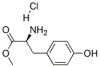 Methyl L-tyrosinate hydrochloride Structure,3417-91-2Structure