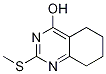 2-(Methylthio)-5,6,7,8-tetrahydroquinazolin-4(3h)-one Structure,34170-21-3Structure