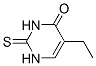 5-Ethyl-2-thiouracil Structure,34171-37-4Structure