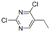 2,4-Dichloro-5-ethylpyrimidine Structure,34171-40-9Structure