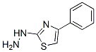 (4-Phenyl-thiazol-2-yl)-hydrazine Structure,34176-52-8Structure